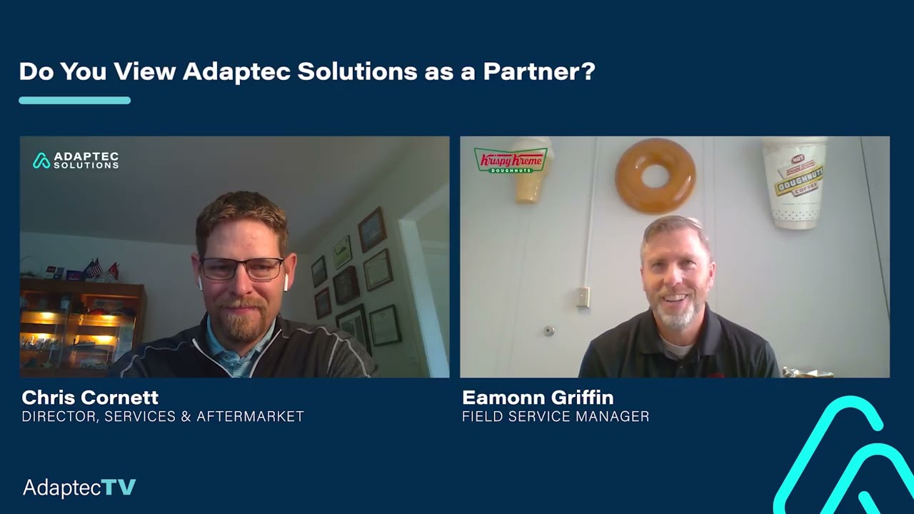 Krispy Kreme Expands Response Capabilities Partnering with Adaptec Lifecycle Services