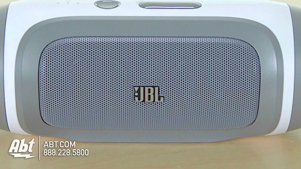 JBL Charge Wireless Bluetooth Speaker Overview