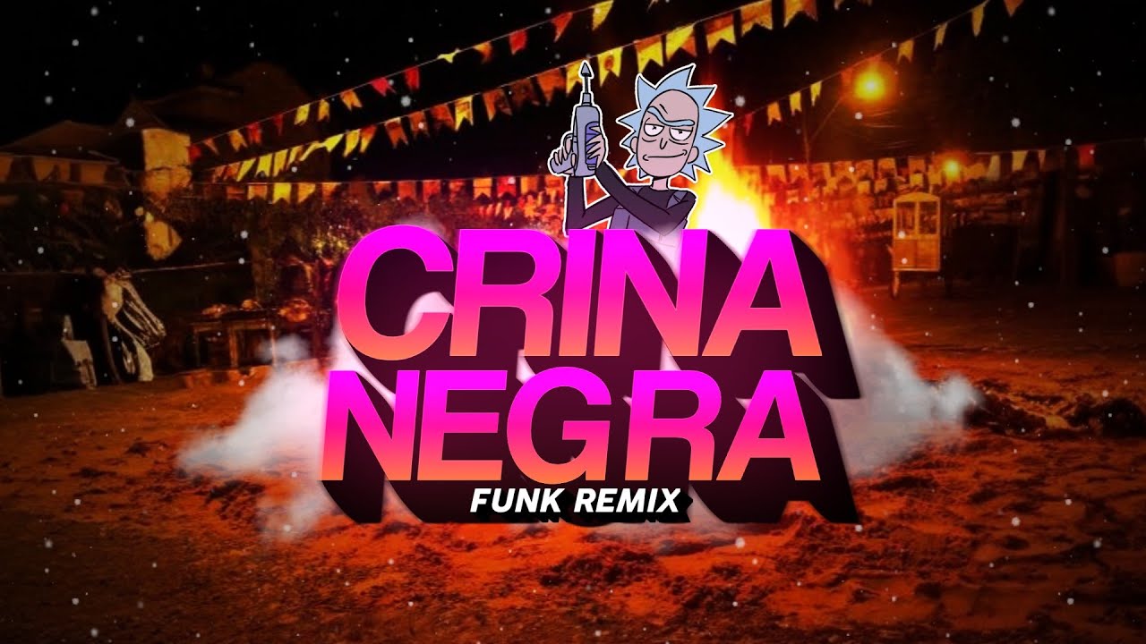 BEAT DE SÃO JOÃO - Crina Negra - Meu cavalo é forte... 🐎🌽 (FUNK REMIX) @oWillBeat