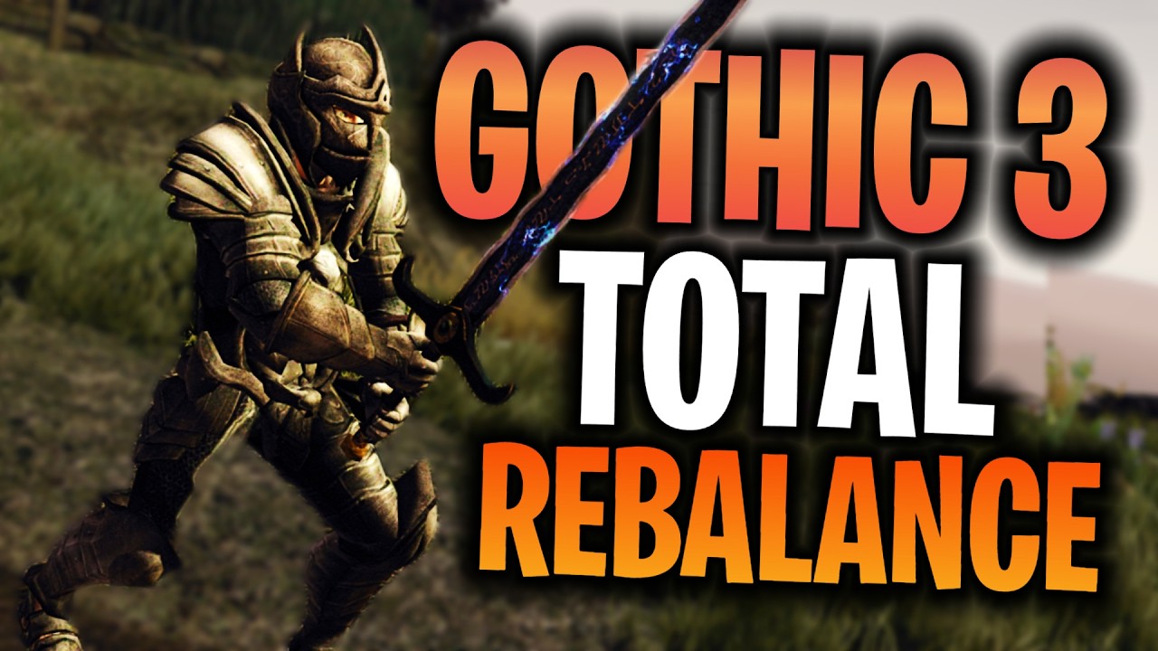 GOTHIC 3 w 2026 Na modach jak wygląda? #gothic #shorts