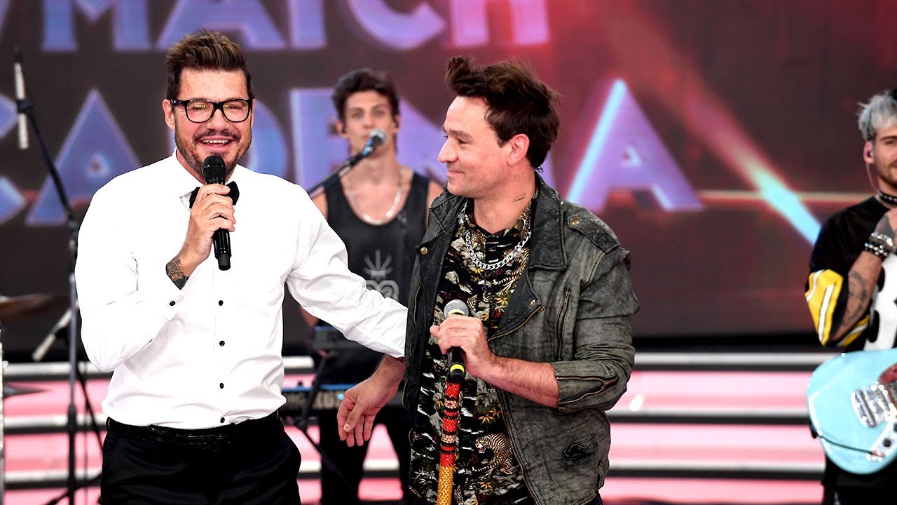 Marcelo Tinelli recibió a Chano y recordaron viejas anécdotas en su paso por Showmatch