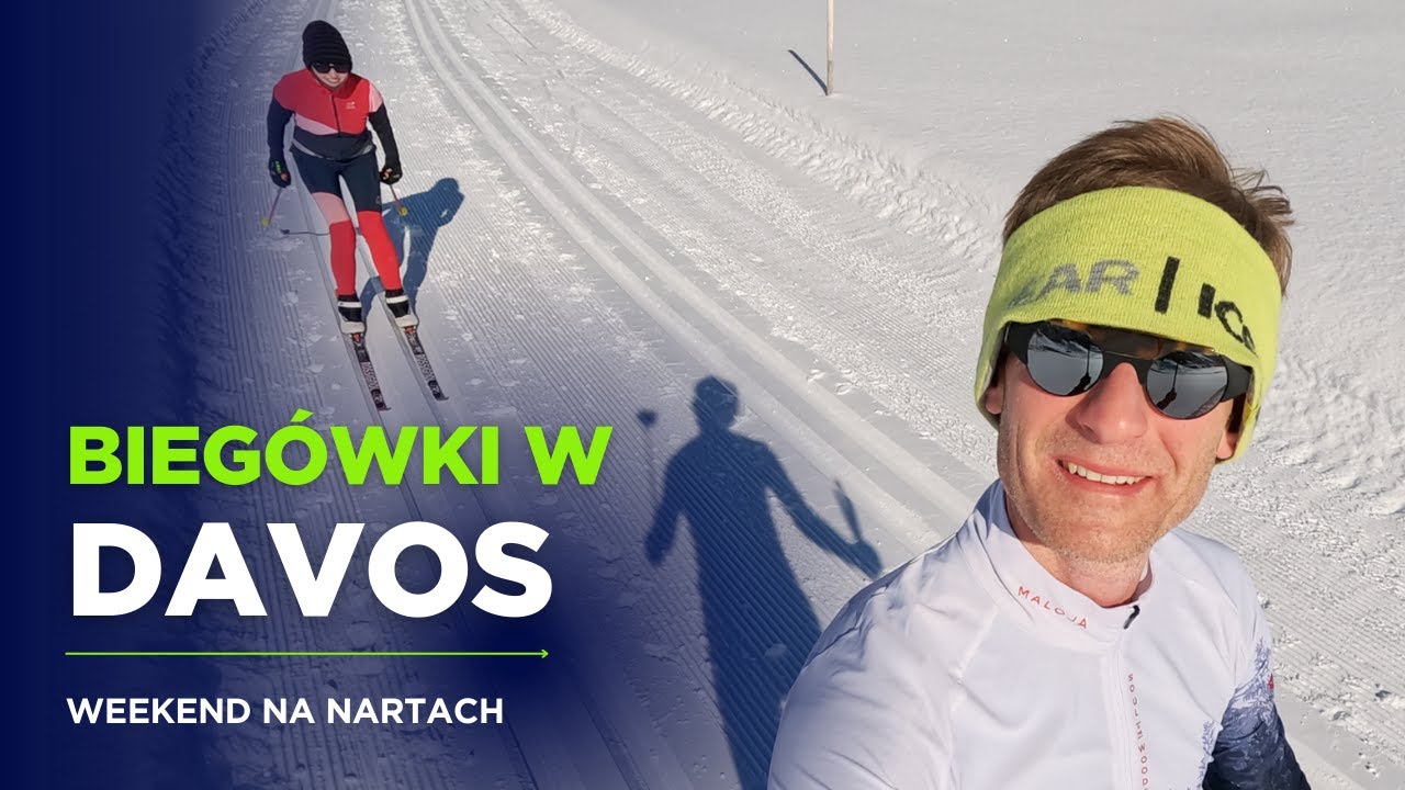 Davos - Otwarcie Sezonu Narciarskiego na Biegówkach i Hokejowe Emocje!