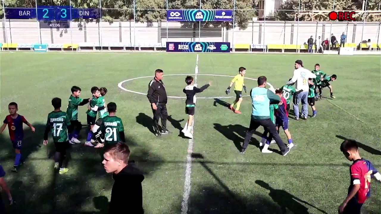 AFL Kids 2025   PRO  2015  год  3-день 2 игра