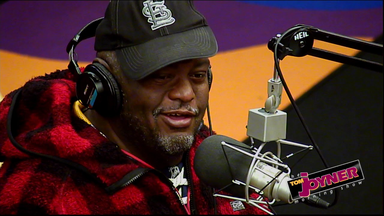 Lavell Crawford visits the Tom Joyner Morning Show