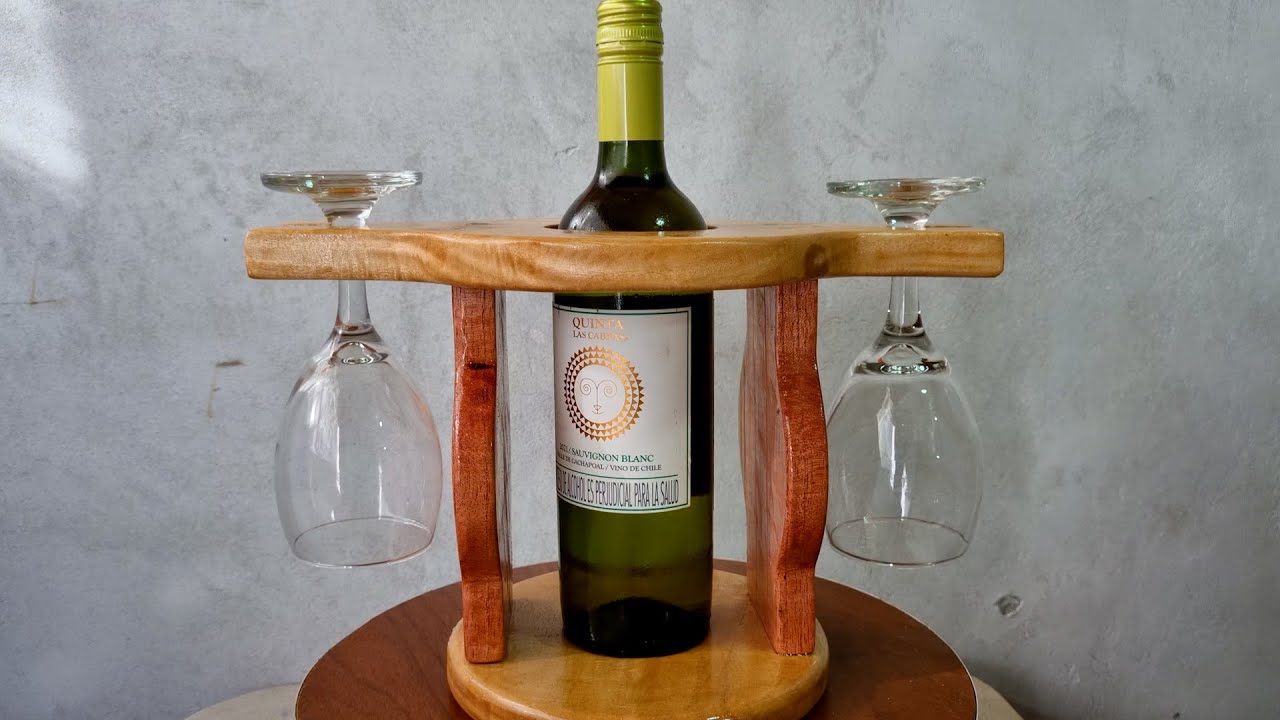 PORTA VINO/haciendolo facil
