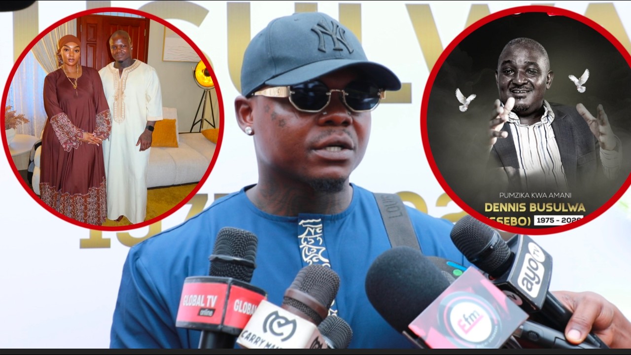 HARMONIZE AFUNGUKA MAZITO KWENYE MSIBA WA SSEBO, AMTAJA KAJALA ETI, SIKILIZA ALICHOKISEMA