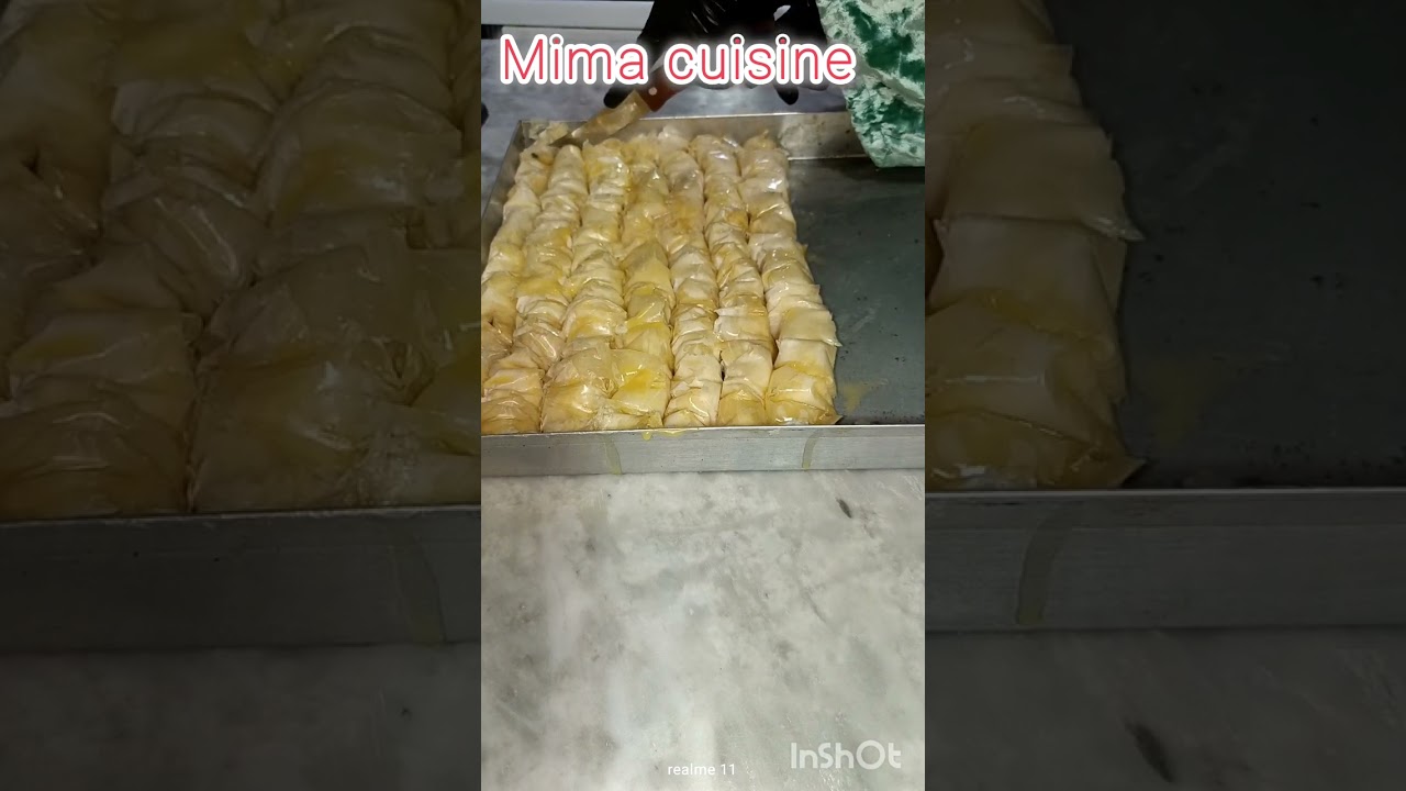 بقلاوة الفيلو بمقادير مضبوطة مقرمشة و بنينة 💥💥💥💥