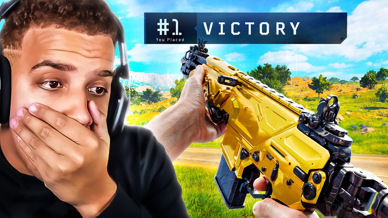 My FIRST WIN in BLACK OPS ROYALE! (Blackout 2)