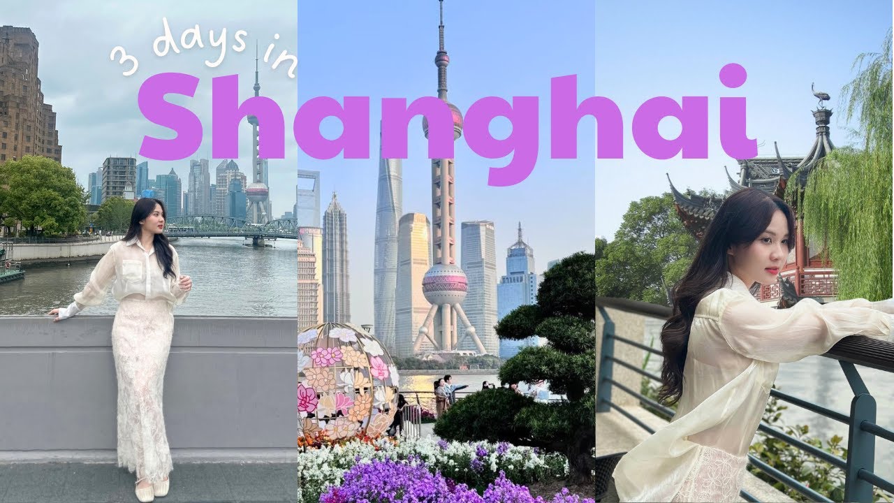 3 Ngày vi vu Thượng Hải: khám phá các điểm du lịch và đi Shanghai Motor Show xem xe | Shanghai Vlog