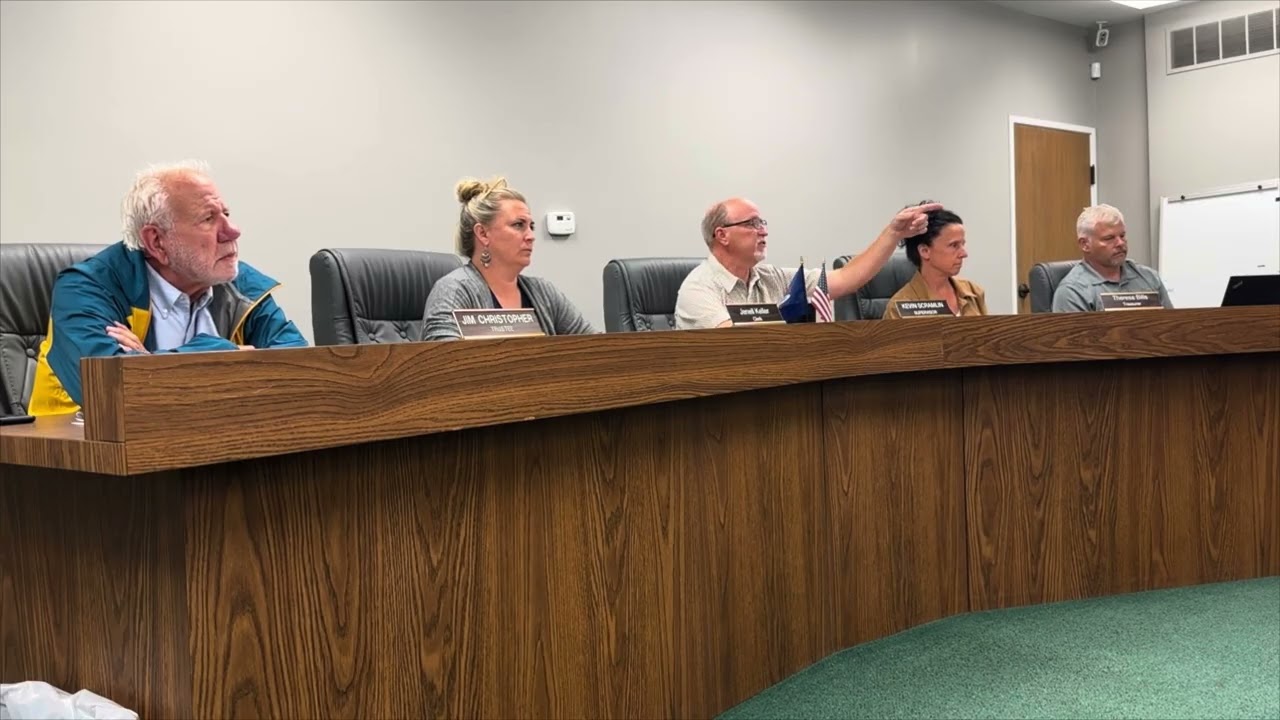 Groveland Township Special Board Meeting 9.3.25