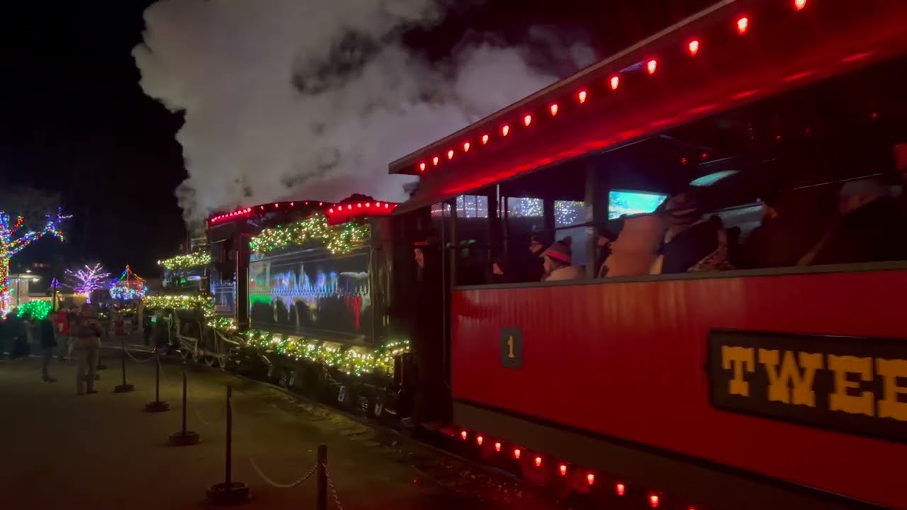 Tweetsie Christmas Train Ride 2025