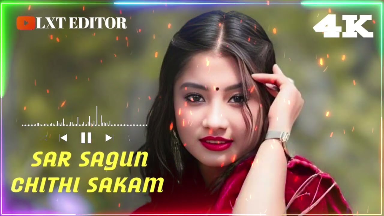 Sar sagun chithi sakam//Santali romantic duet song//Ai cover song 