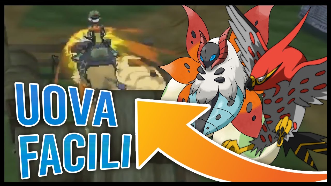 COME SCHIUDERE FACILMENTE LE UOVA SU POKEMON SOLE E LUNA