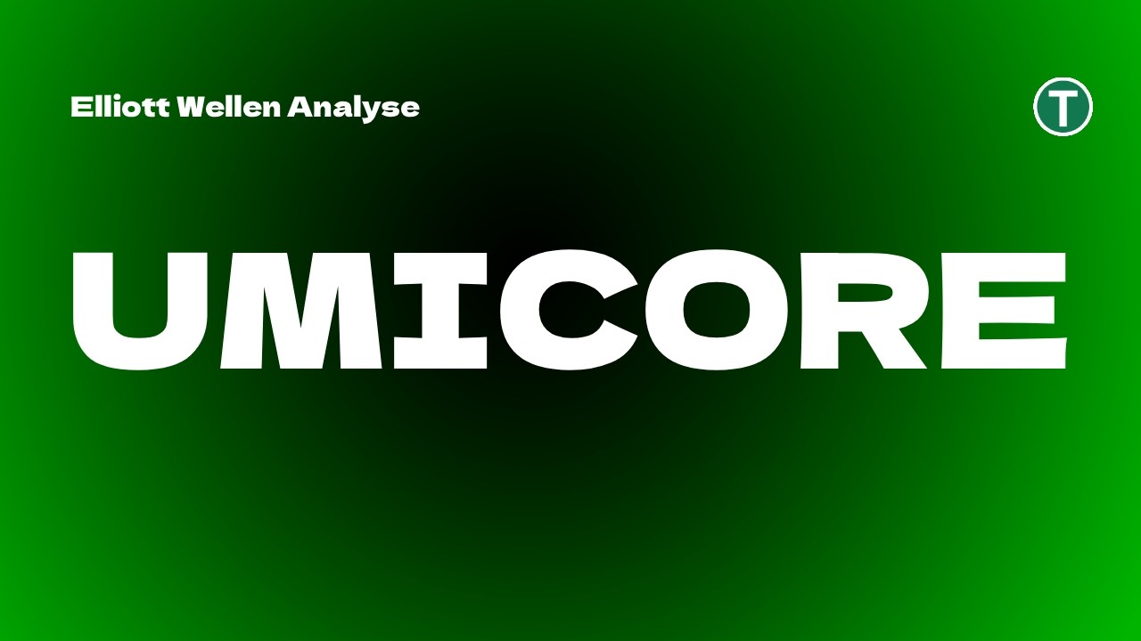 Umicore - Diese Aktie k&ouml;nnte direkt nach oben laufen! - Technische Chart-Analyse - Kursziele