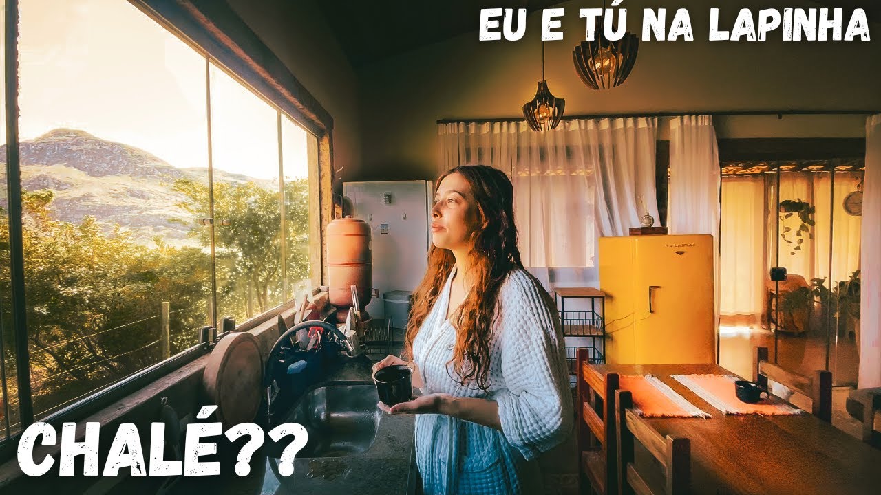 Nos hospedamos na MELHOR pousada de Lapinha da Serra. Mas...