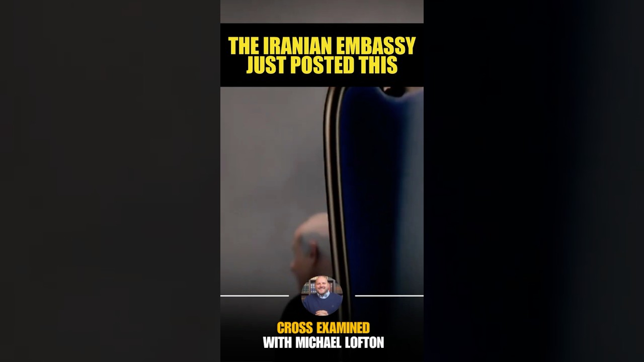 Посольство Ирана только что опубликовало это 👀