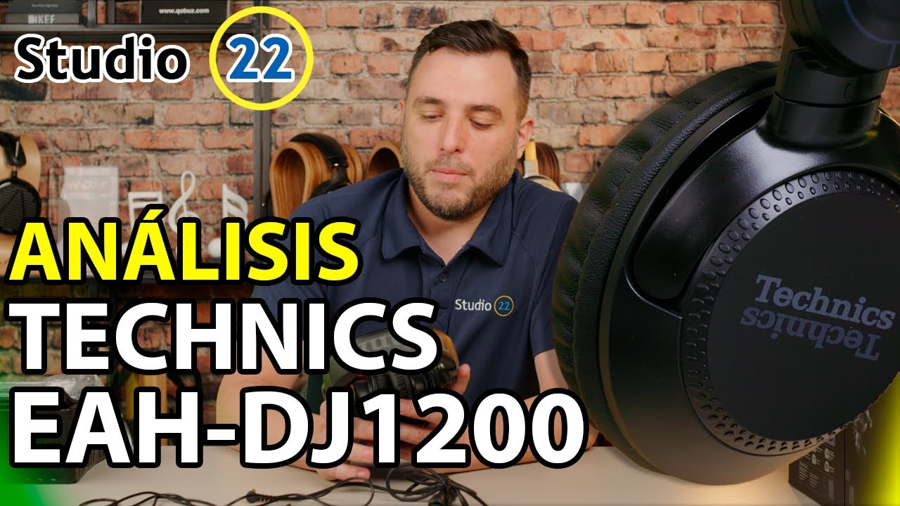 Technics EAH-DJ1200 Review en español, auriculares profesionales para DJ con funciones únicas