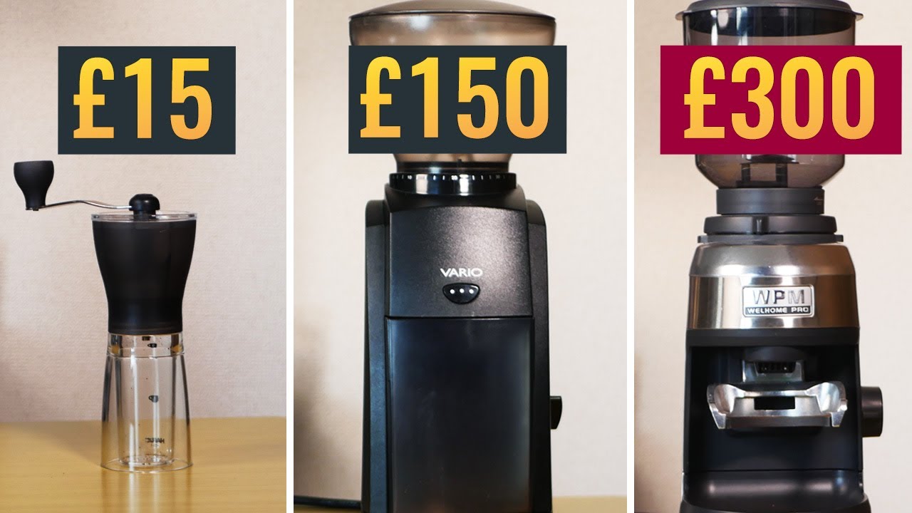 What Difference Does Your Coffee Grinder Make? [Blind Taste Test]