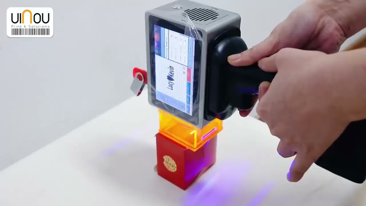 Marcadora Laser Portátil L4PRO -  Aplicações em diversos materiais