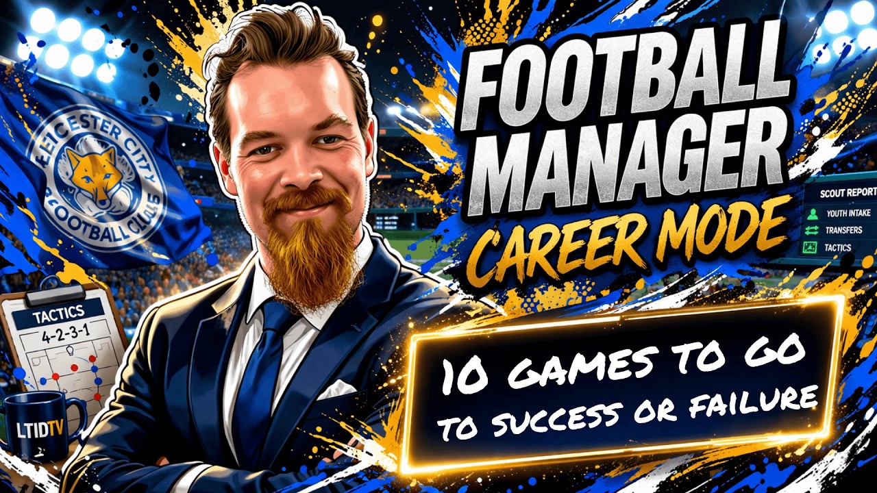Football Manager | Leicester City Career Mode Ep 11