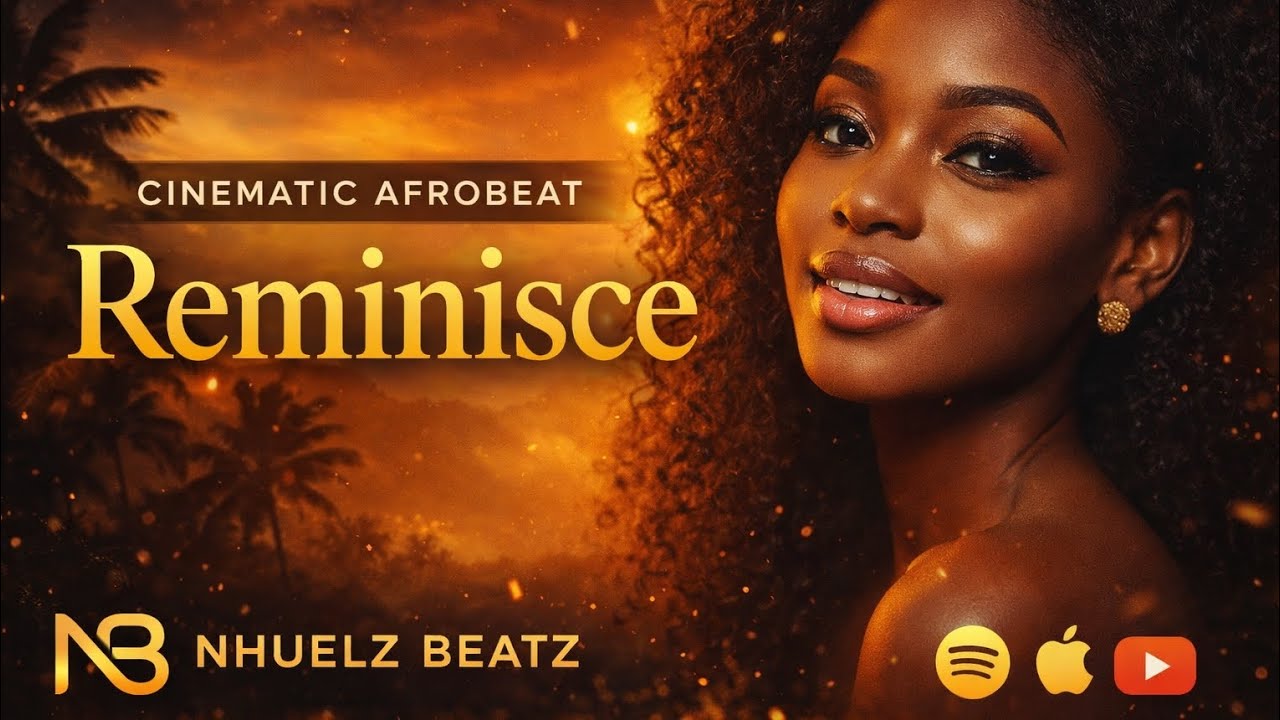 Emotional Cinematic Afro type beat "Reminisce" | Nhuelz Beatz {SOLD}