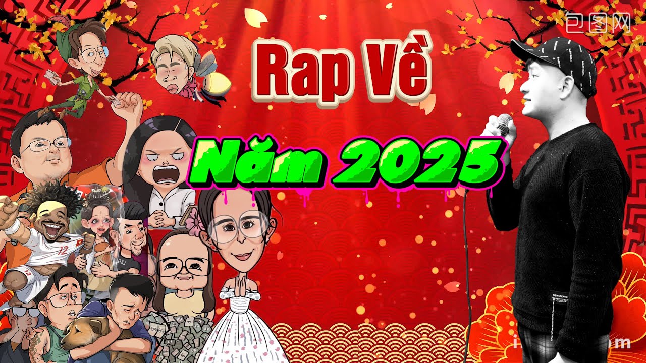 RAP VỀ NĂM 2025 - MẠNH HAKYNO #manhhakyno  #2025  #nhinlai2025