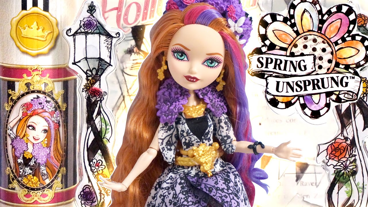 Ever After High EAH - Spring Unsprung - Holly O'Hair - Fairytale Daughter of Princess Rapunzel