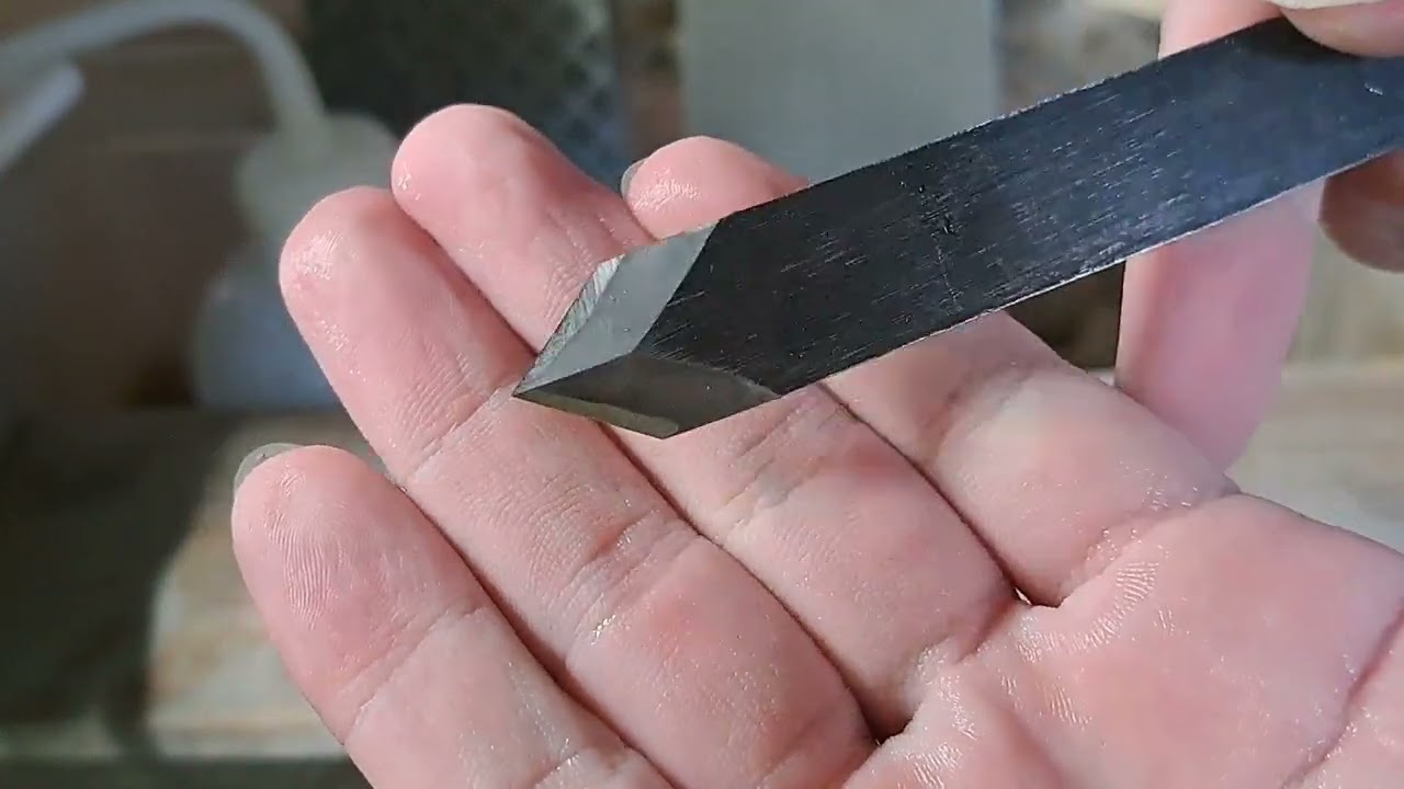 昭三作 剣先小刀 5分 仕立て