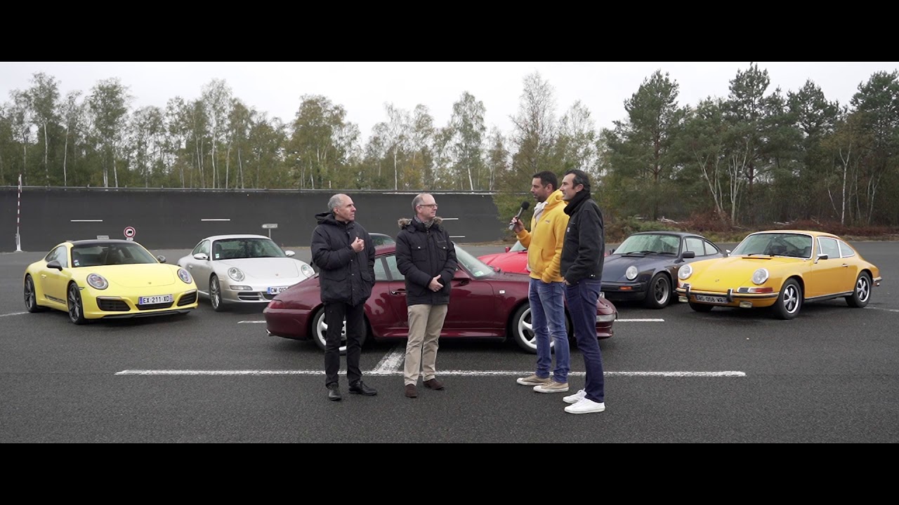 Porsche 911 (1963 à 2018) : 7 générations en vidéo