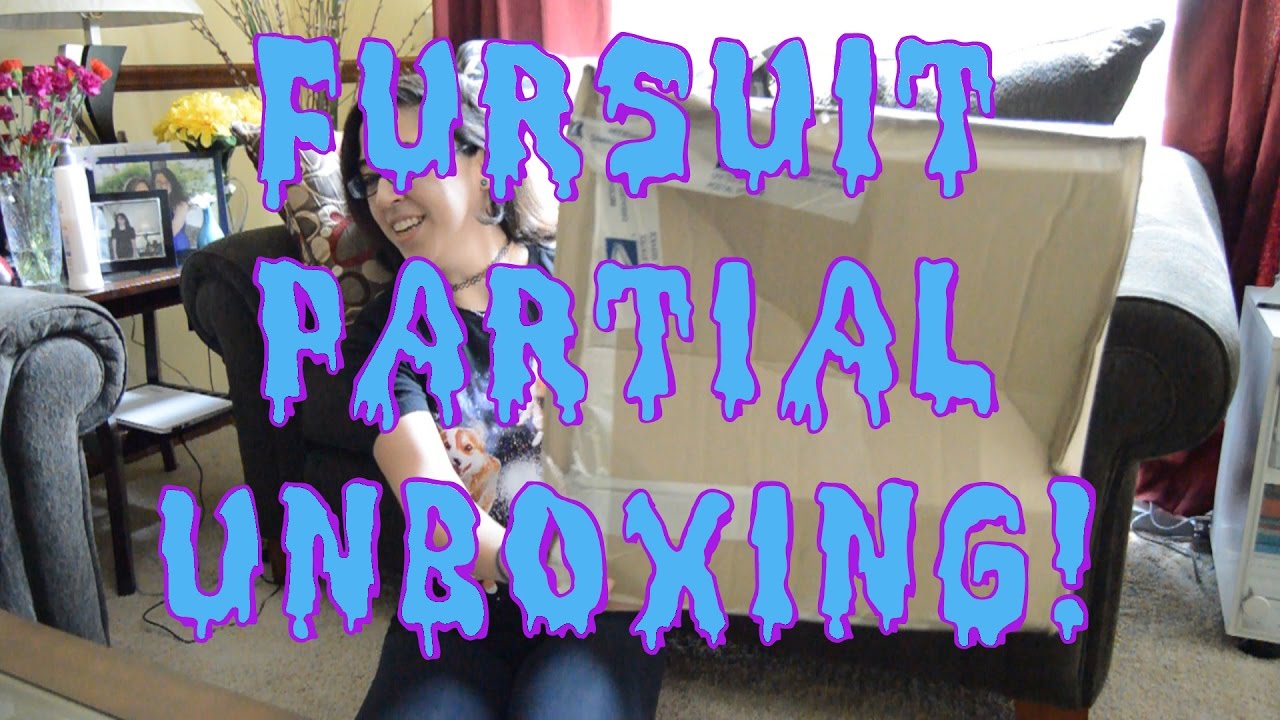 Stellar Partial Fursuit Unboxing! [ By Lupesuits ]