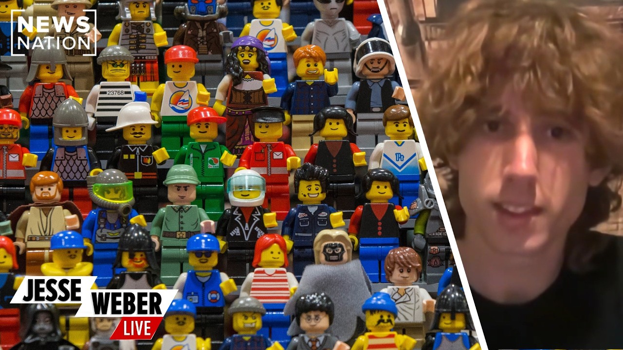 Ютубер арестован при попытке вернуть украденную коллекцию Lego стоимостью 200 000 долларов | Джес...
