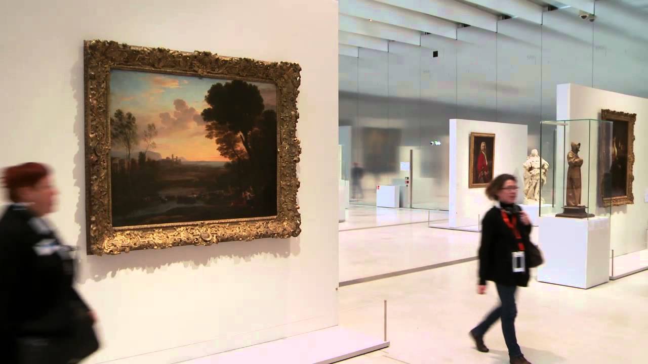 Louvre-Lens art gallery: 'We're going to make it so you never hang anything on the walls'