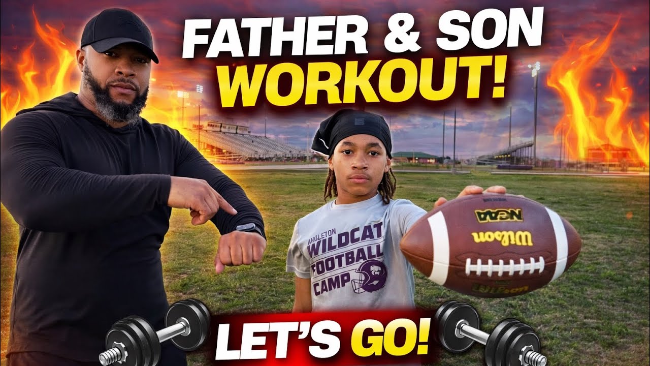 Training like BEASTS... Father & Son Training Session