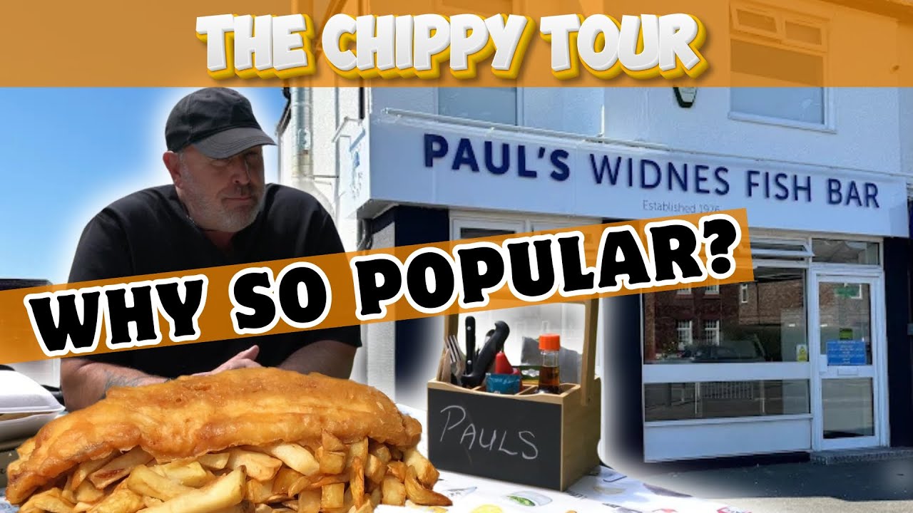 Is This Family-Run CHIPPY a Local LEGEND – or Did Something Go LIMP?