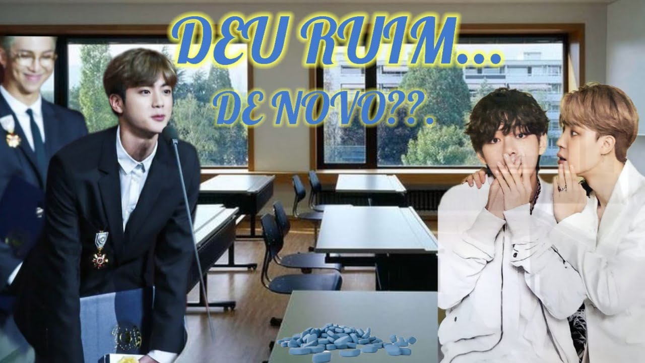 Deu ruim de novo (episódio Bônus) #jikook #namjim #taeyoonseok