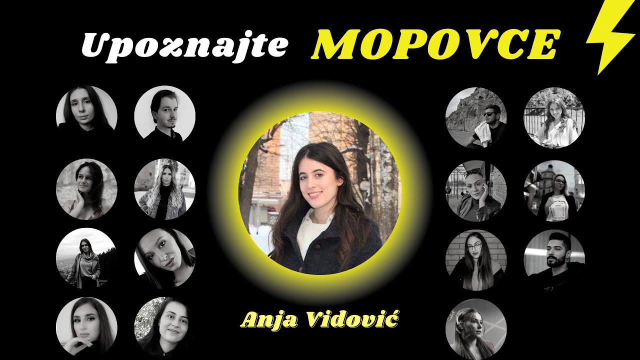 Upoznajte MOPovce - Anja Vidović