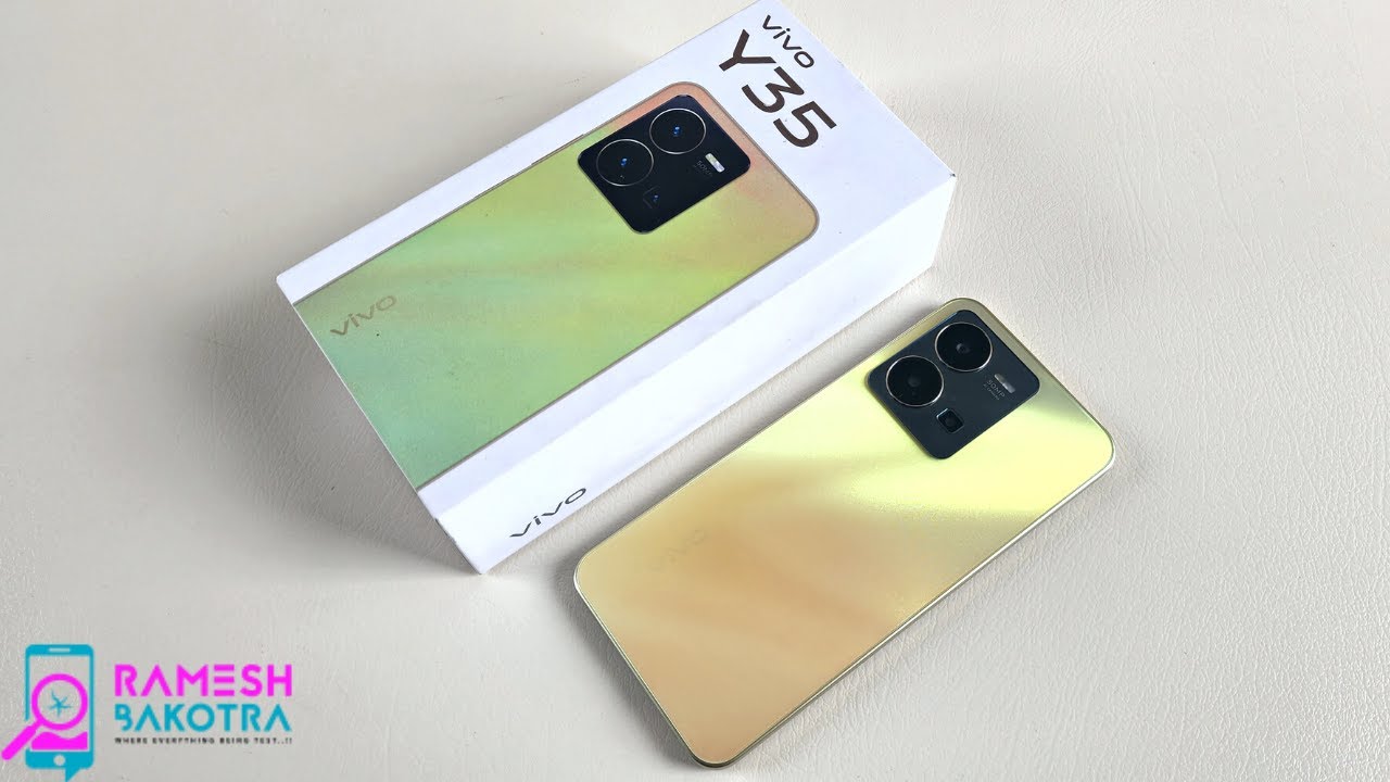 Vivo Y35 Unboxing and Full Review | 50MP Camera | 5000 mAh Battery | 44W Fast Charging