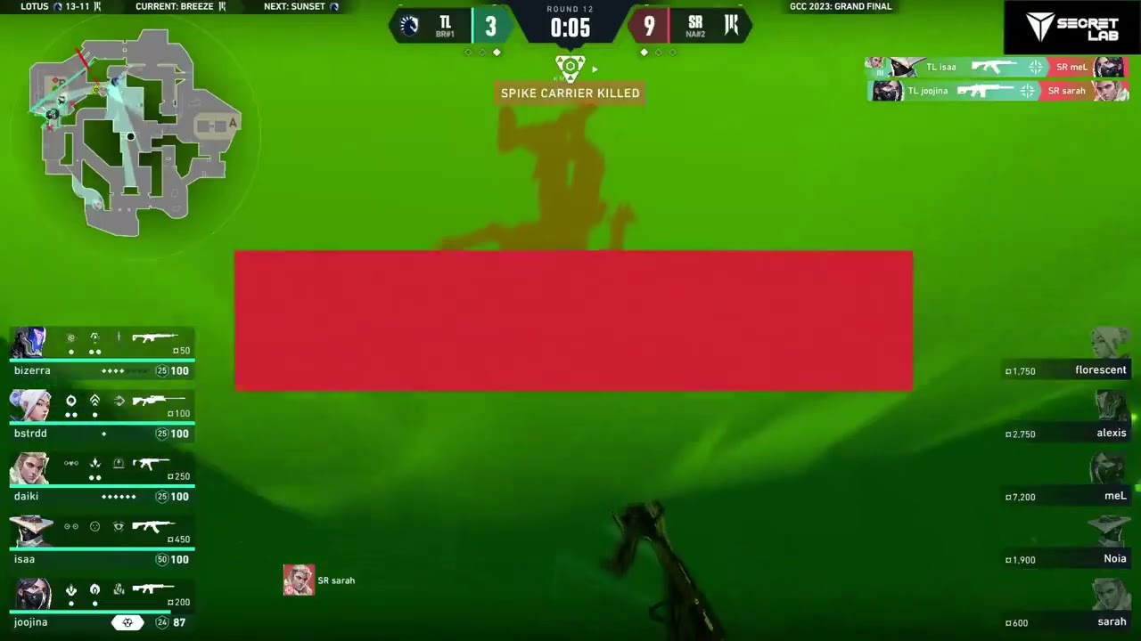 FLAWLESS ending to the first half for TeamLiquidBR! #VCTGameChangers #shorts