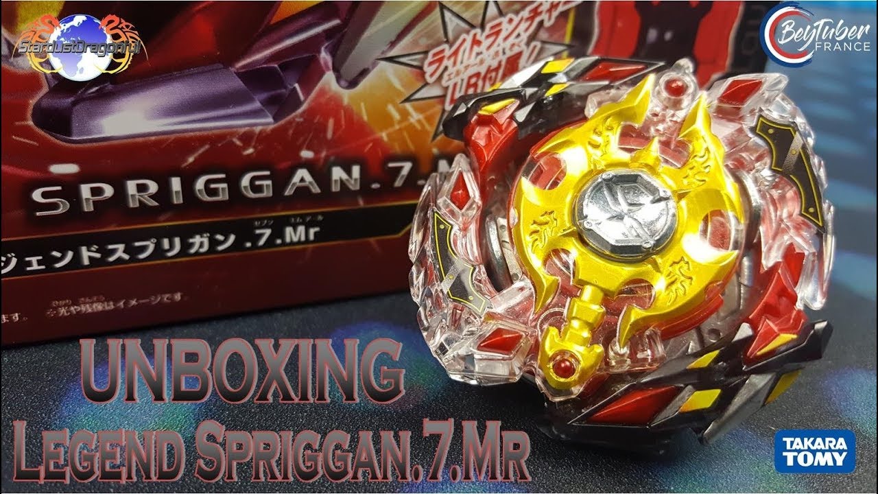 B-86 Legend Spriggan 7.Mr Ouverture! Beyblade Burst God! Takara Tomy! FRANCE