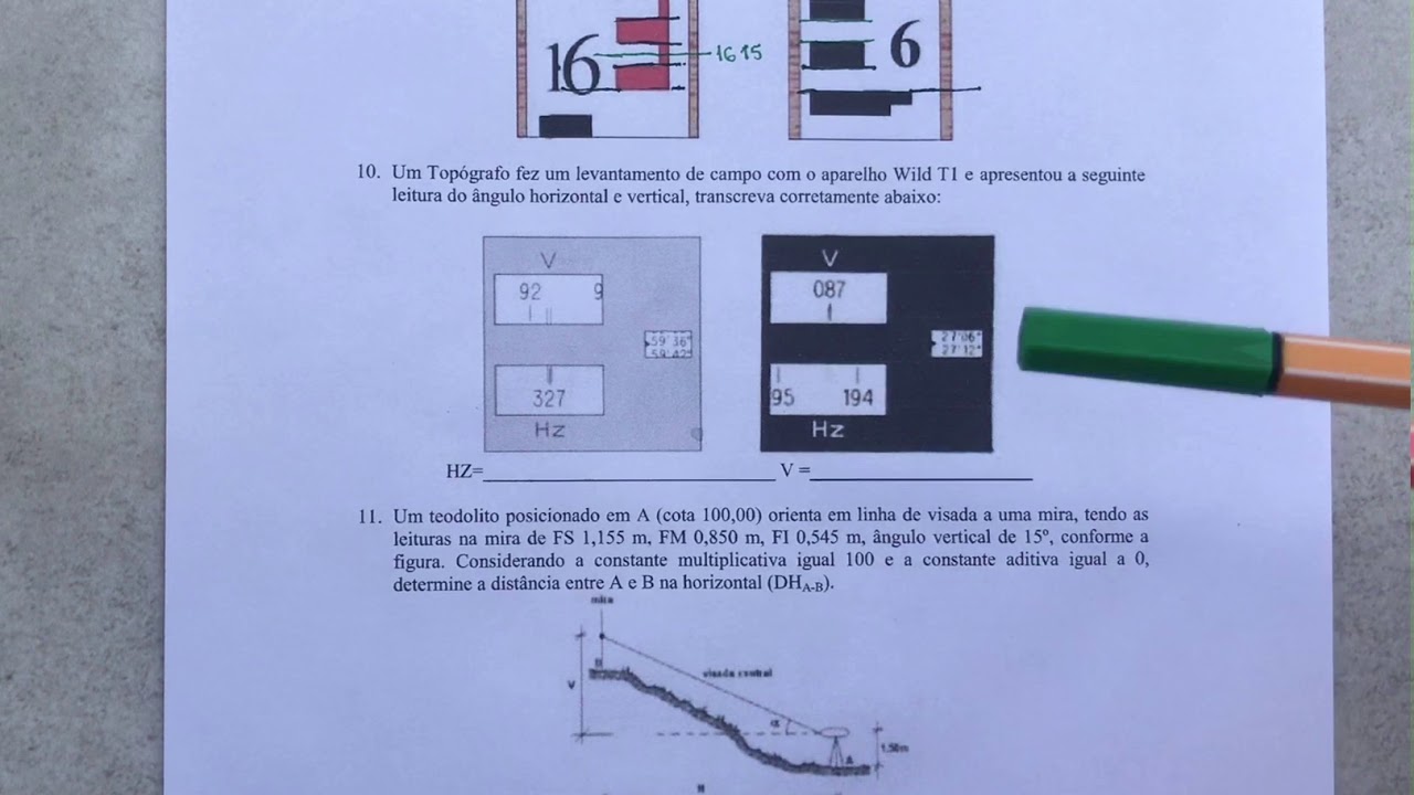 Questão 10 lista de exercícios