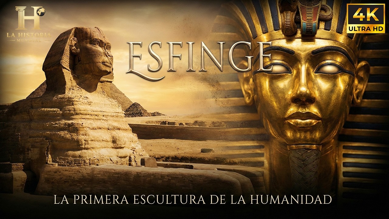 El Misterio Sin Resolver De La Gran Esfinge De Egipto: El Monumento mas Antiguo de la Historia