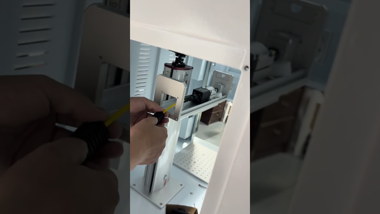 How to uninstall the laser source