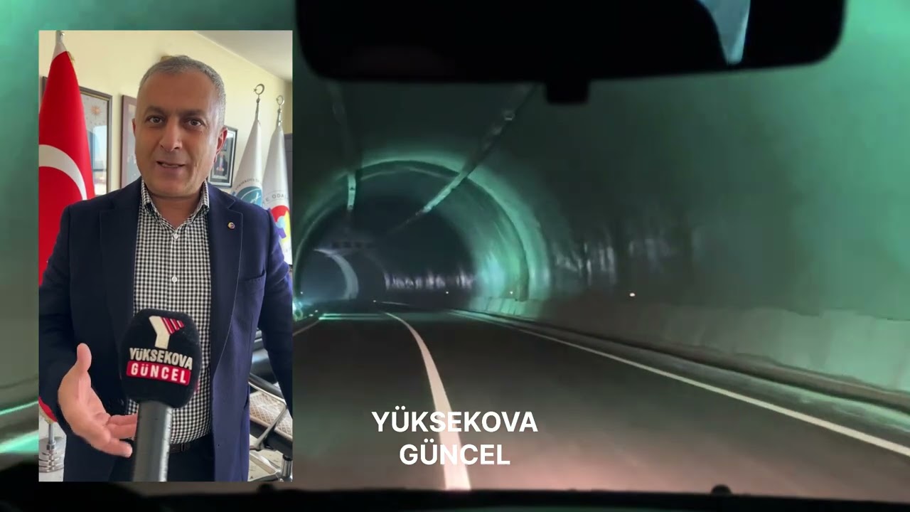 Türkiye ile İran’ı bağlayan Yeniköprü tüneli açılmaya gün sayıyor