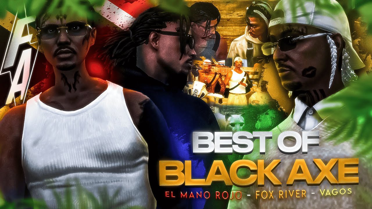 [FLASHBACK FA] Best Of Black Axe 🇿🇦  #wipe