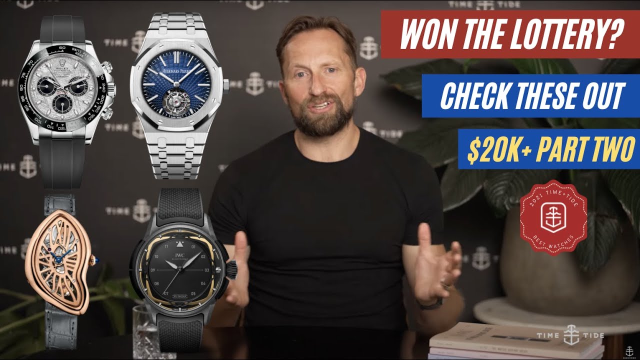 Top watches of 2021 above $20k (Part 2)