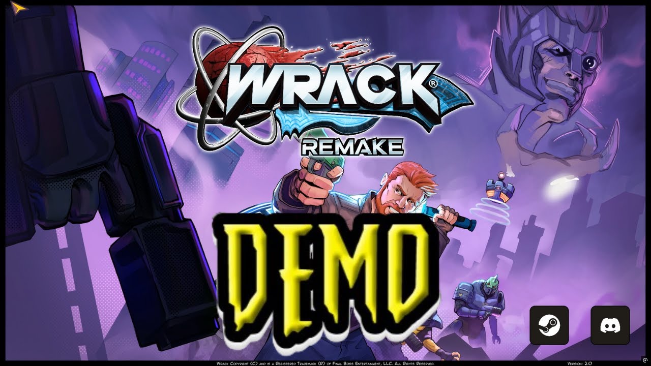 Wrack Remake DEMO [EP 489]