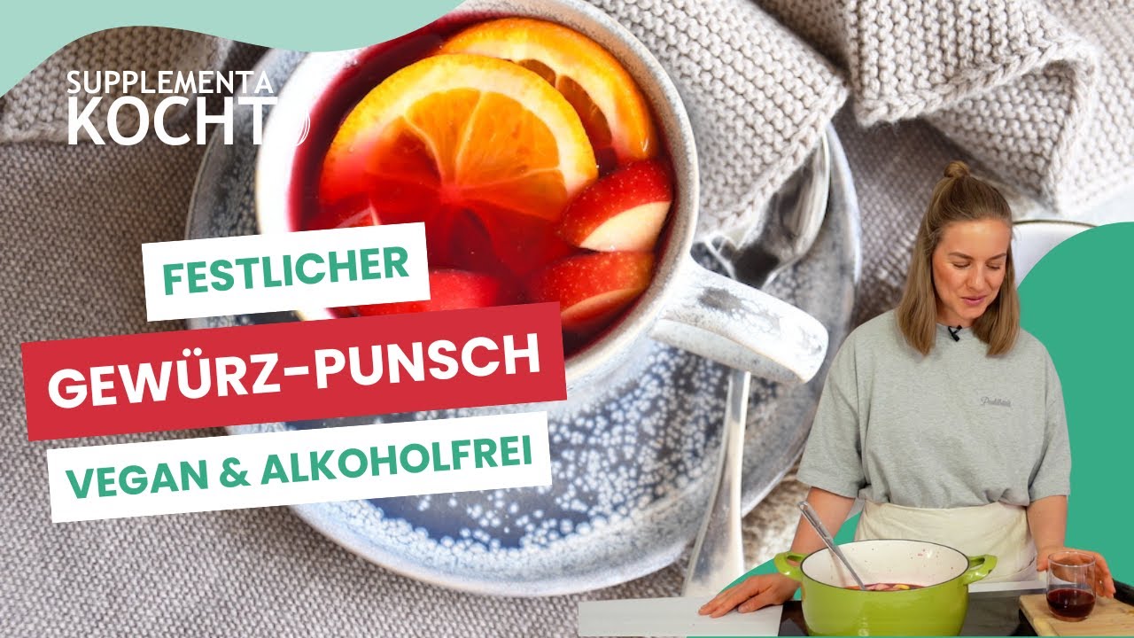 Festlicher Gewürz-Punsch 🍷