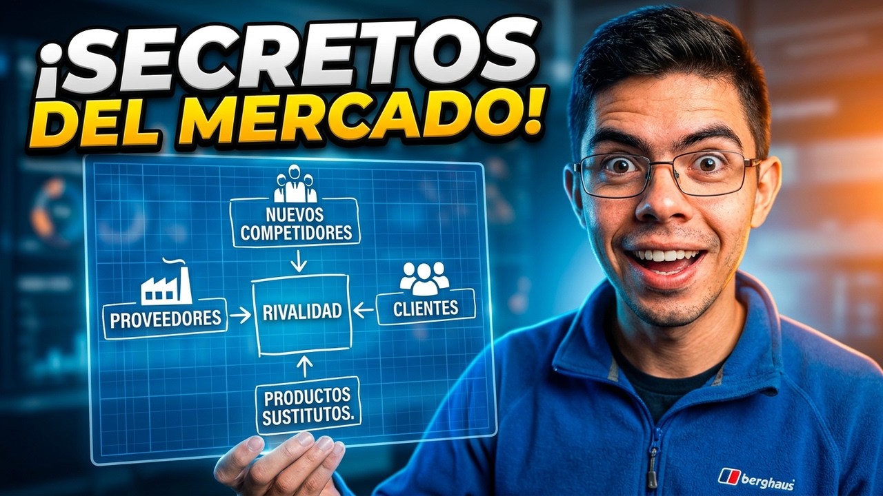 Cómo HACER ANÁLISIS PORTER (Ejemplo)📈👈