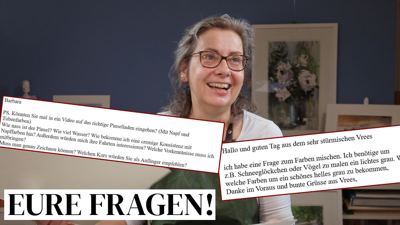 Tipps und Tricks fürs Aquarell