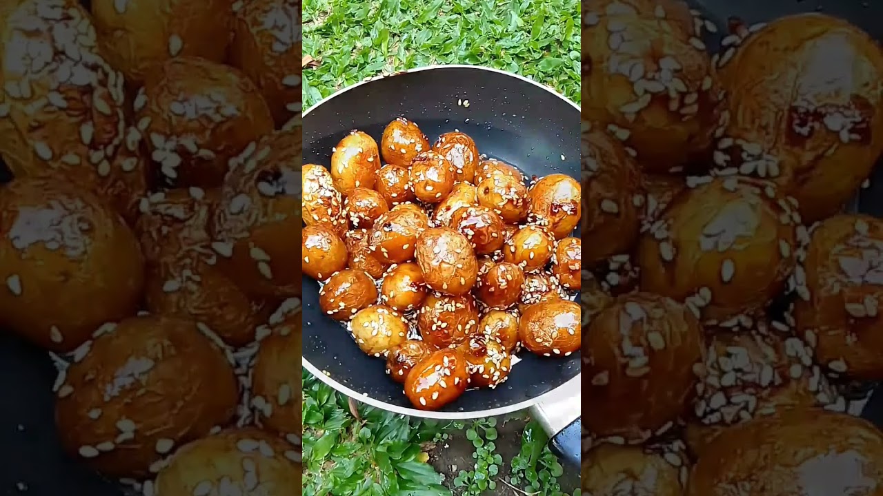 Braised Potatoes Side dish for Samgyupsal